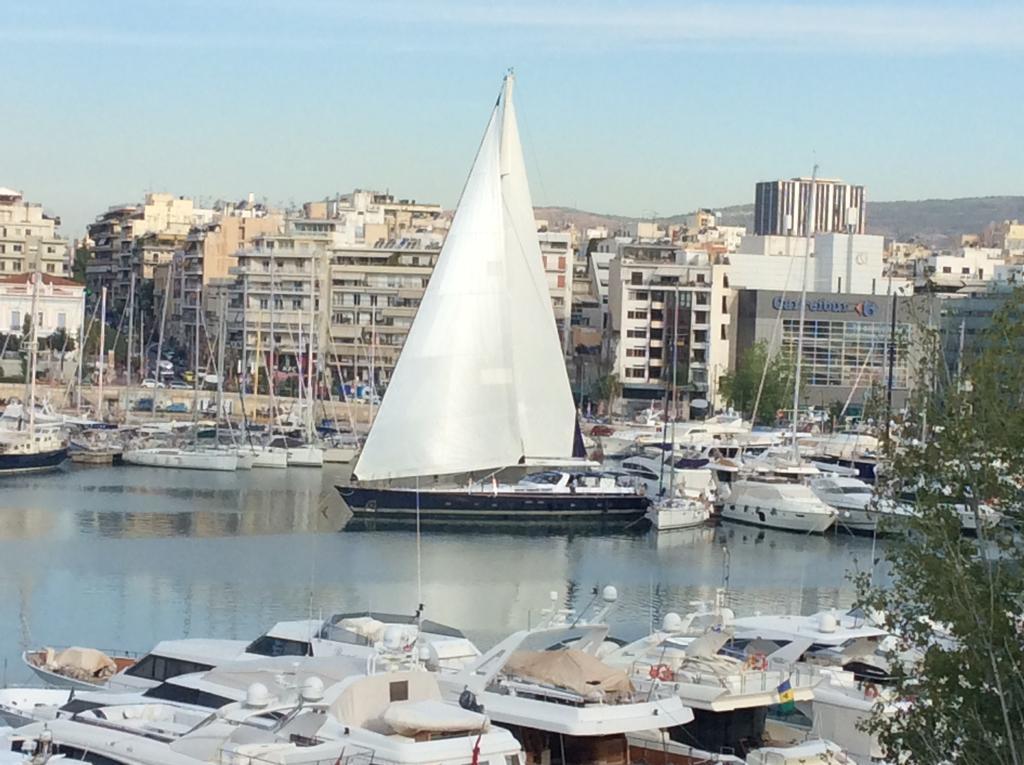 Piraeus Apartment With Endless View 外观 照片