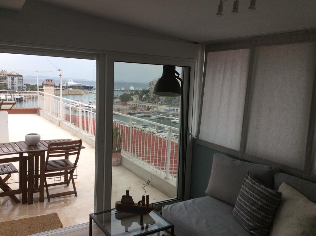 Piraeus Apartment With Endless View 外观 照片