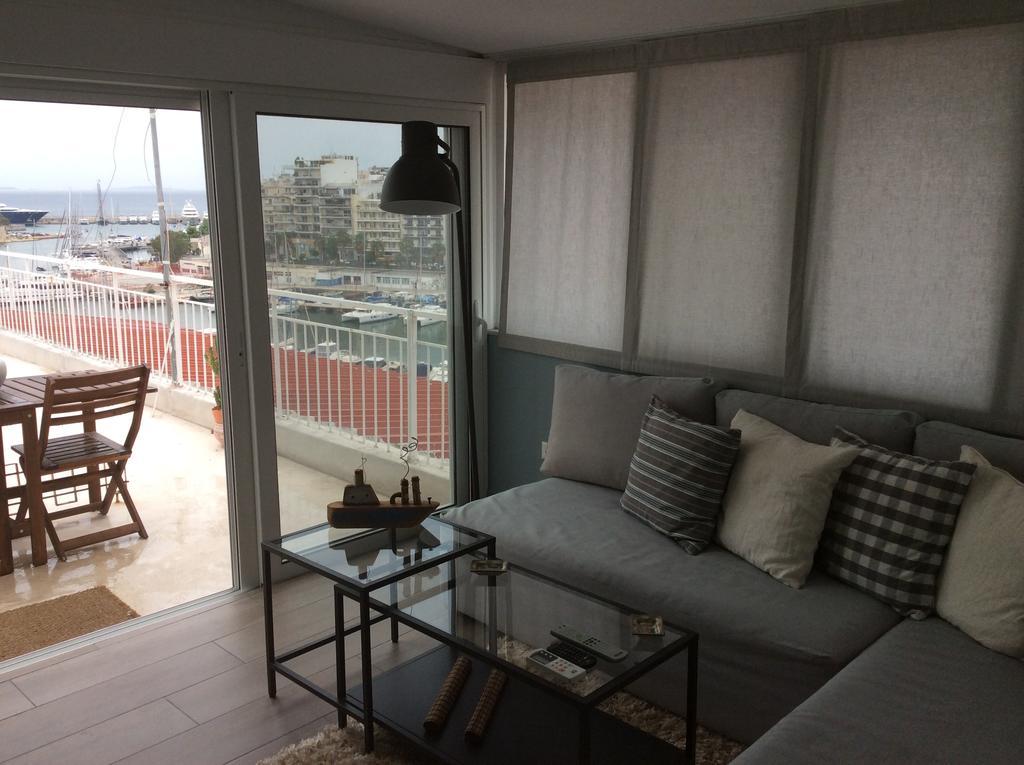 Piraeus Apartment With Endless View 外观 照片