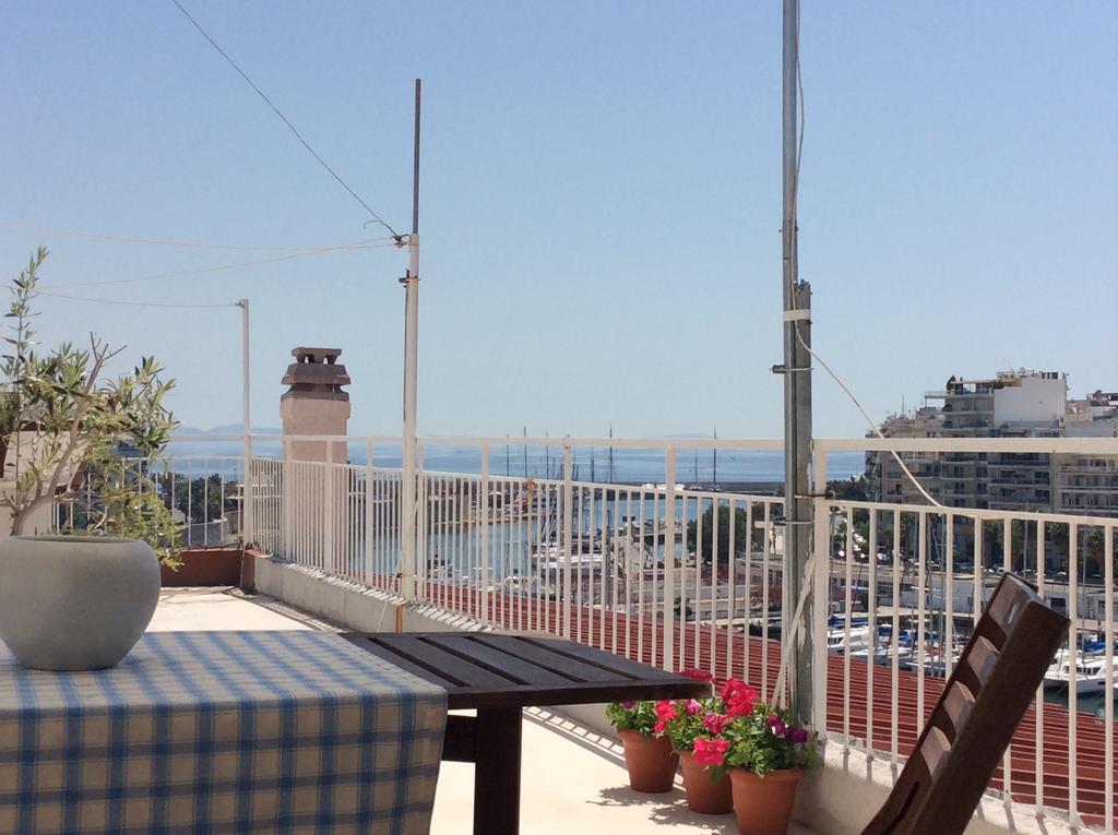 Piraeus Apartment With Endless View 外观 照片