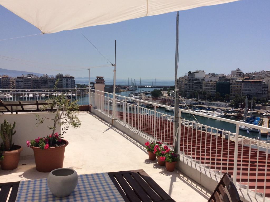 Piraeus Apartment With Endless View 外观 照片