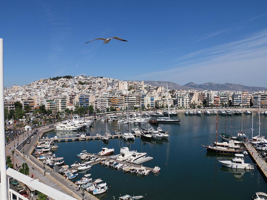 Piraeus Apartment With Endless View 外观 照片