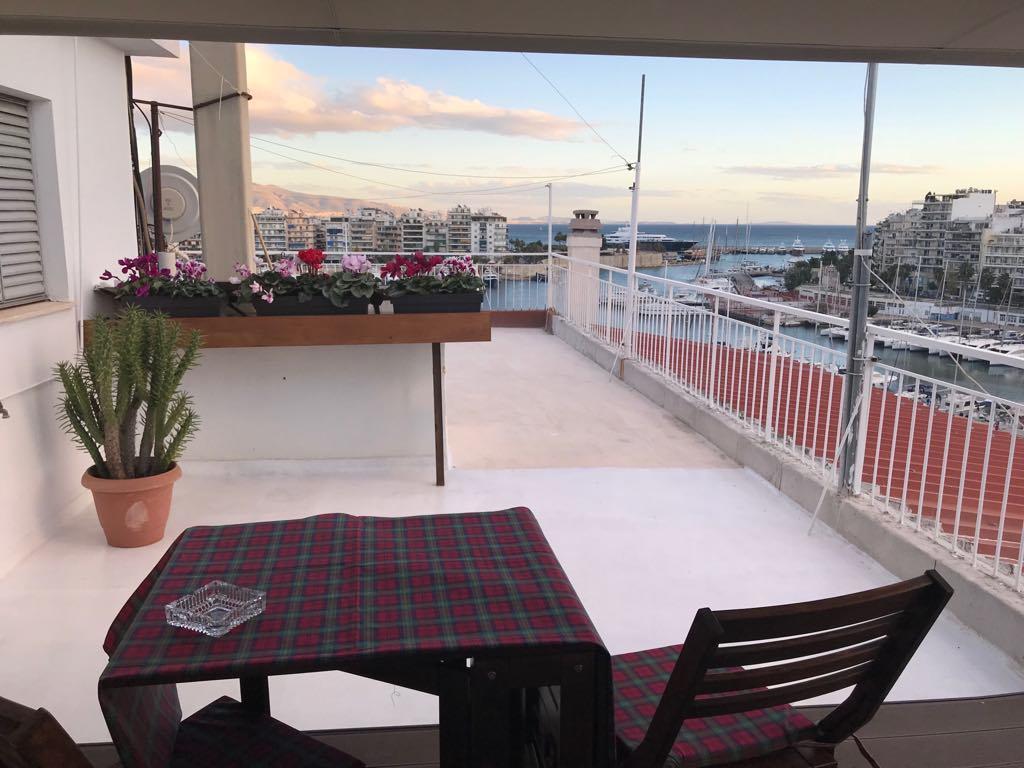 Piraeus Apartment With Endless View 外观 照片