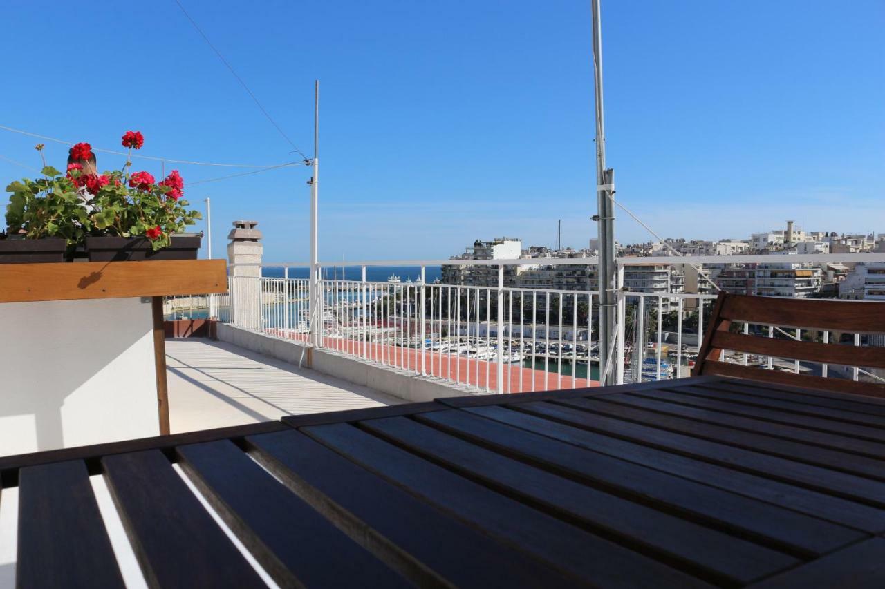 Piraeus Apartment With Endless View 外观 照片