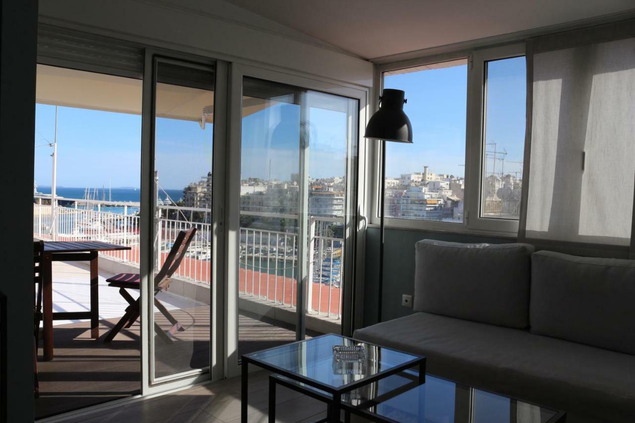 Piraeus Apartment With Endless View 外观 照片