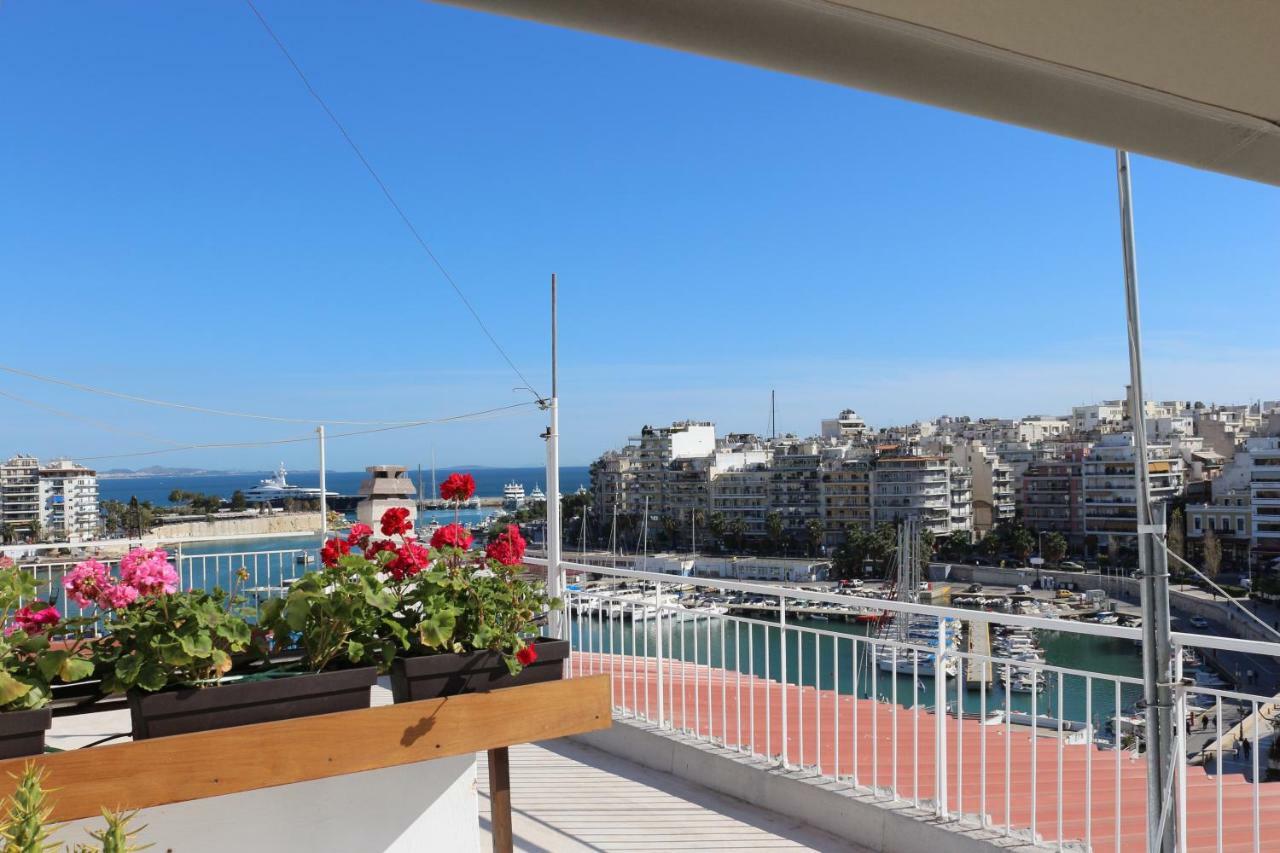 Piraeus Apartment With Endless View 外观 照片