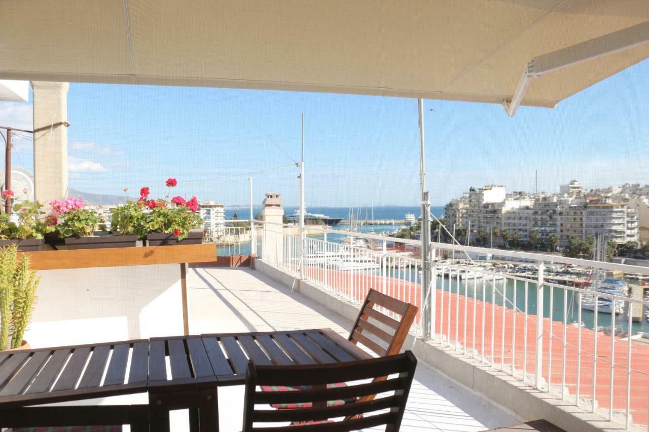 Piraeus Apartment With Endless View 外观 照片