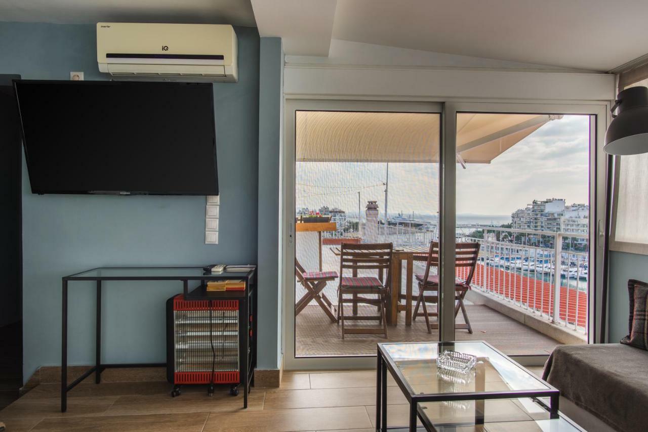 Piraeus Apartment With Endless View 外观 照片