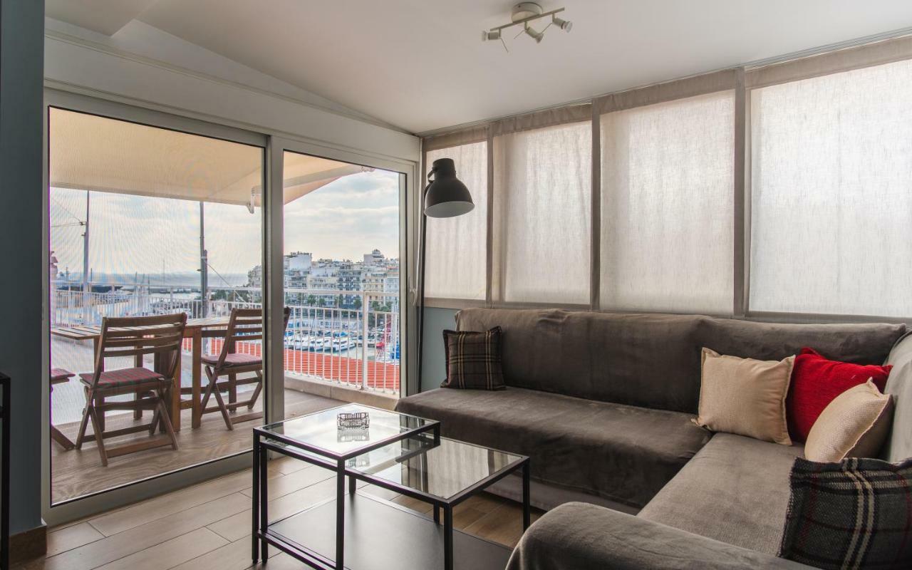 Piraeus Apartment With Endless View 外观 照片