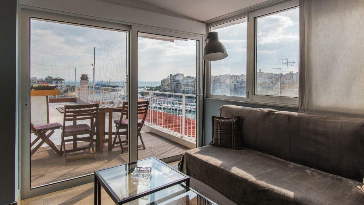 Piraeus Apartment With Endless View 外观 照片