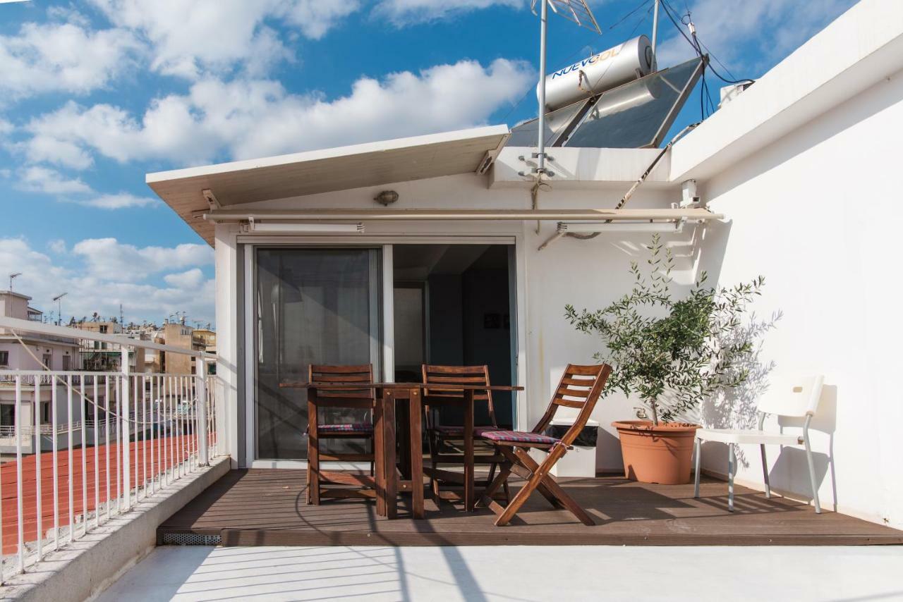 Piraeus Apartment With Endless View 外观 照片