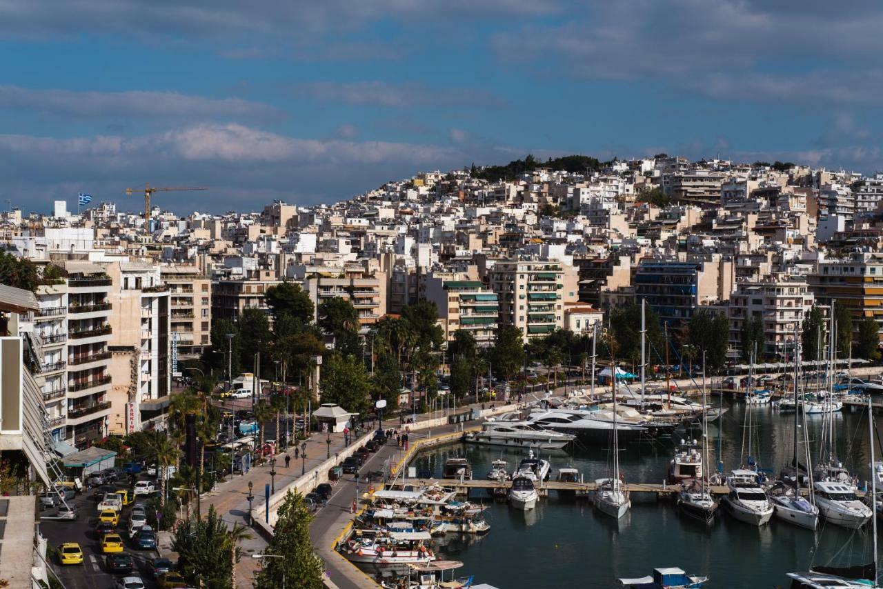 Piraeus Apartment With Endless View 外观 照片