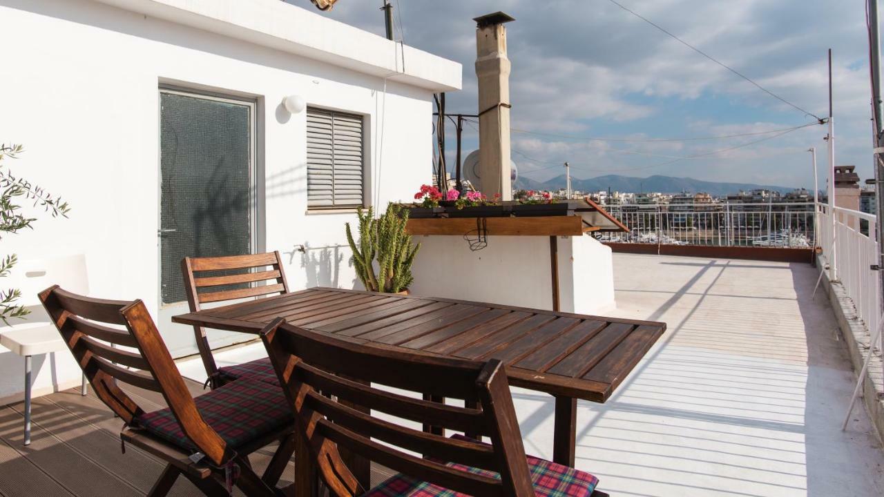 Piraeus Apartment With Endless View 外观 照片