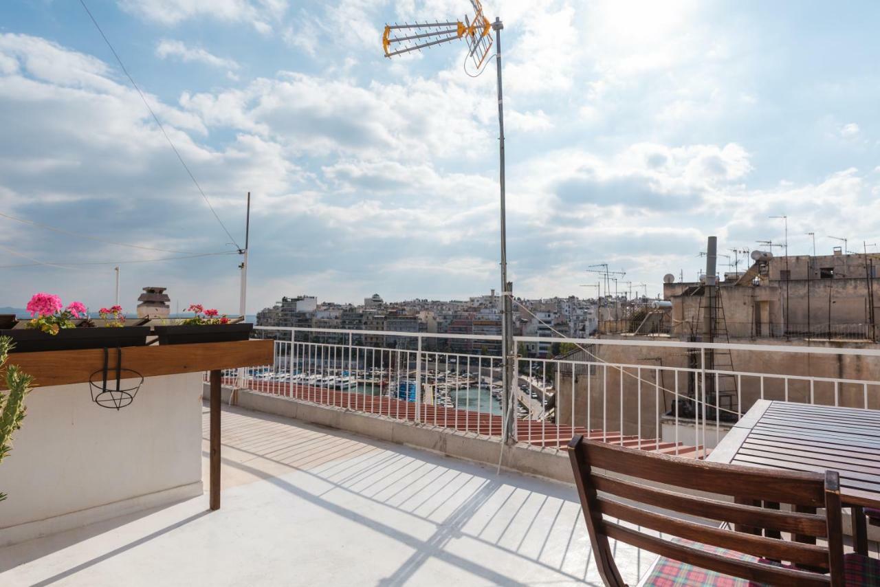 Piraeus Apartment With Endless View 外观 照片