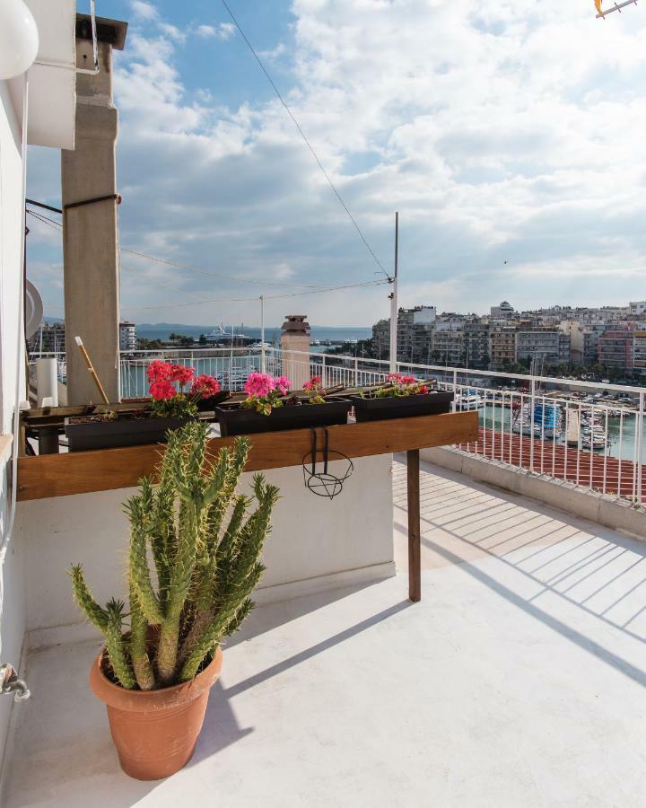 Piraeus Apartment With Endless View 外观 照片
