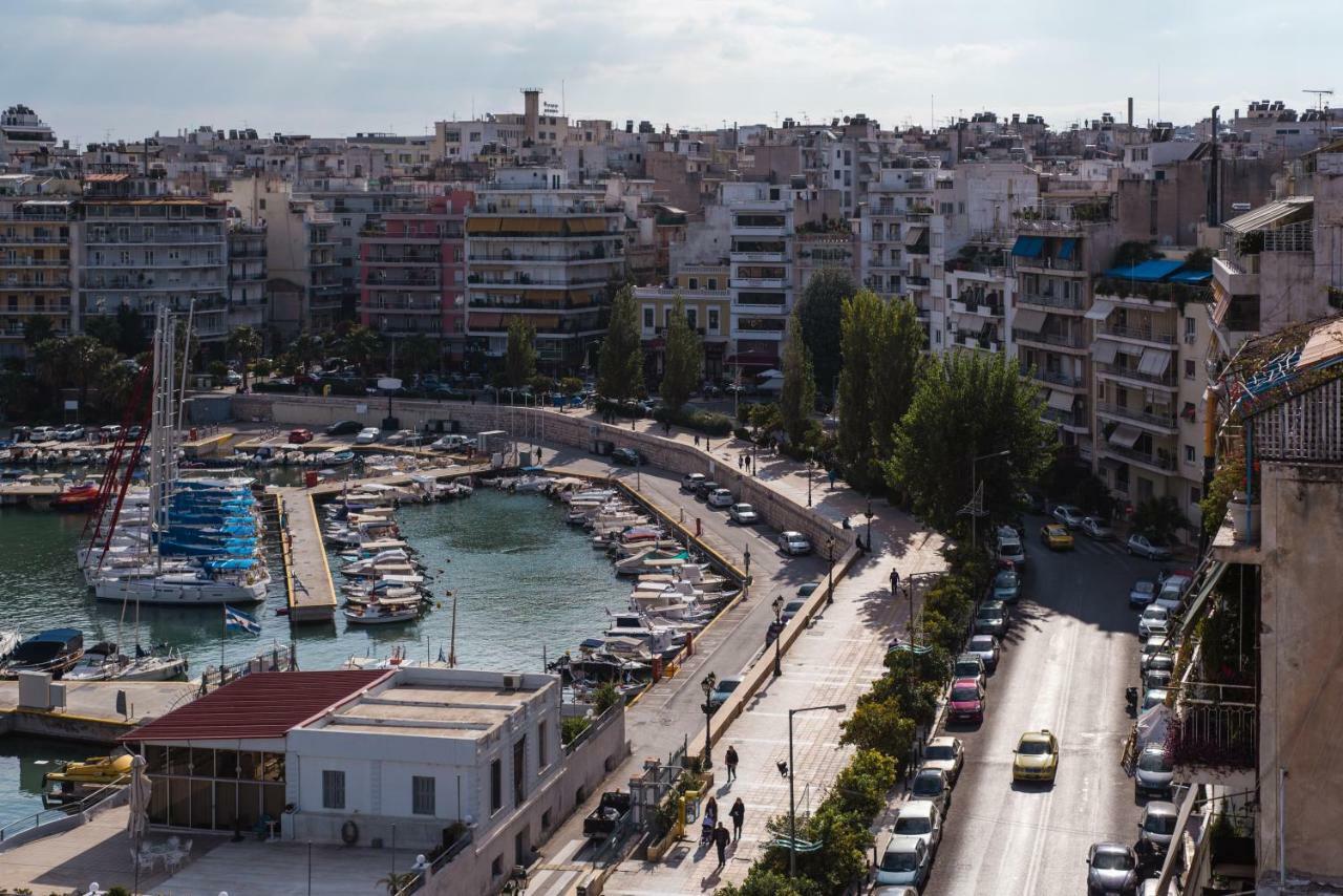 Piraeus Apartment With Endless View 外观 照片